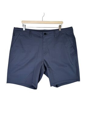 Public Rec Workday Short 2.0 Performance Stretch Shorts Slate Men's Size 40